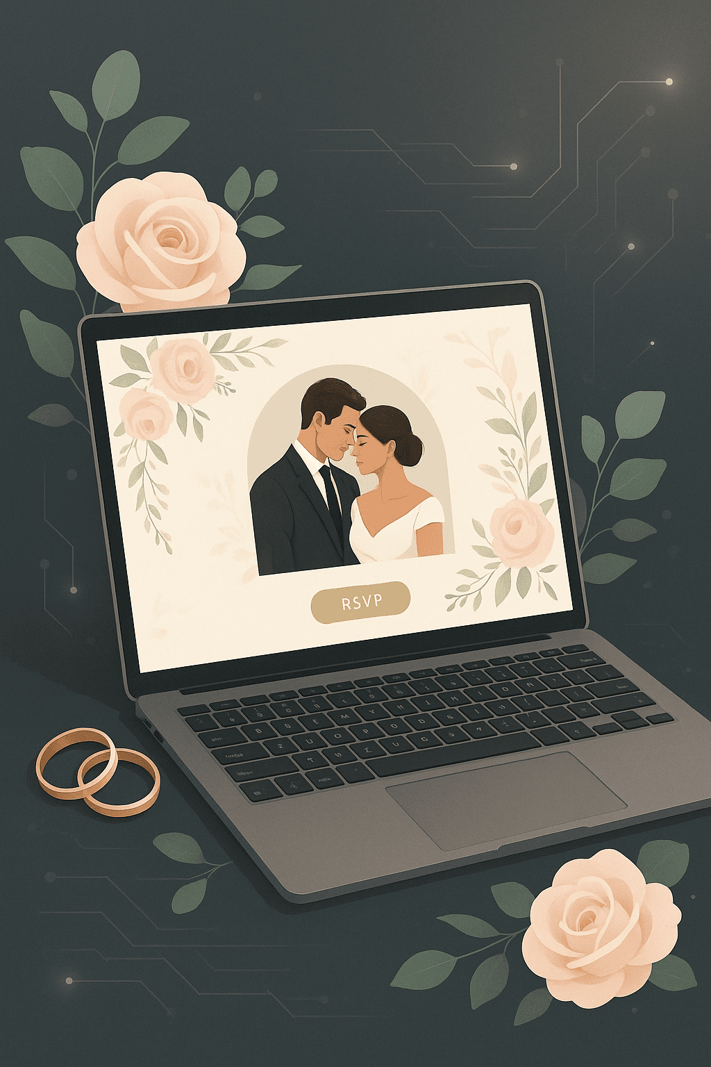 Wedding website with RSVP system